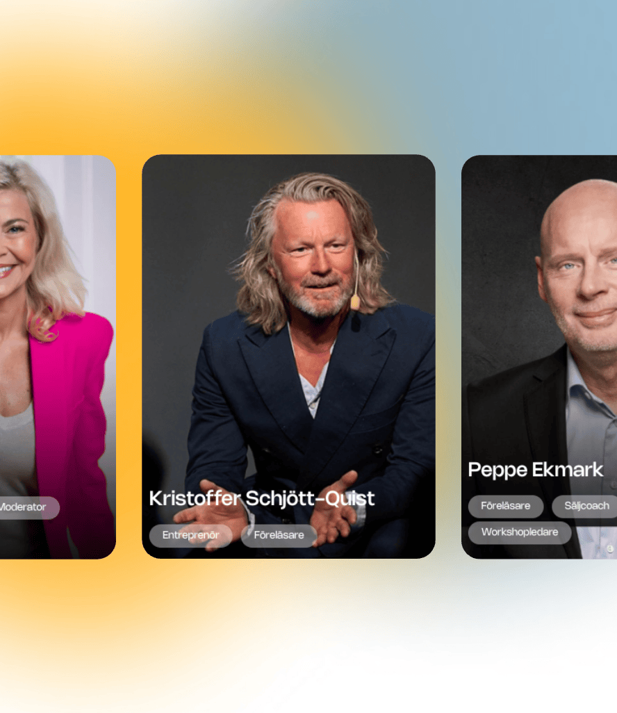 Therese Alshammar föreläsning