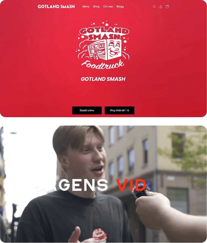 Gotland smash youtube