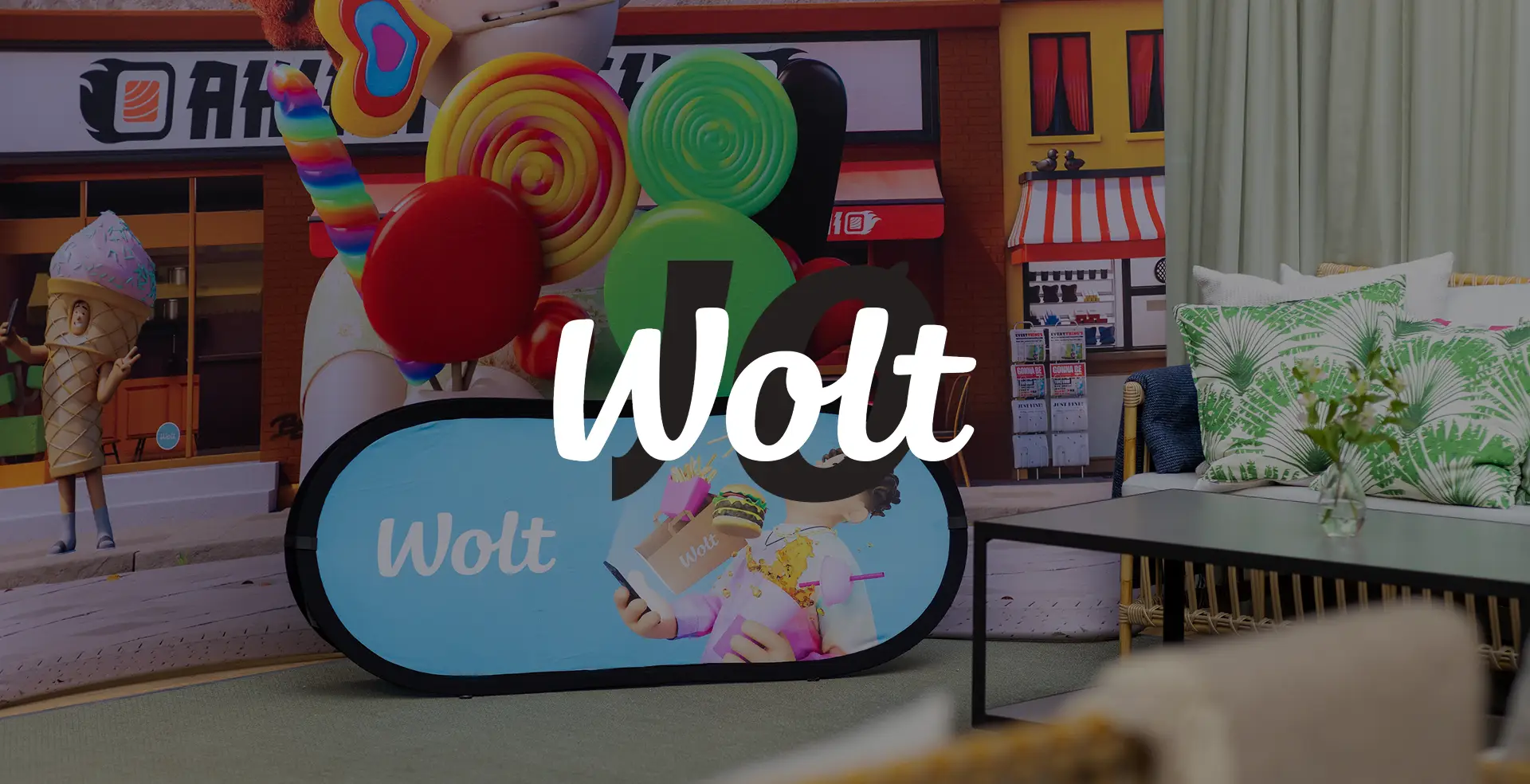 Wolt x Entire